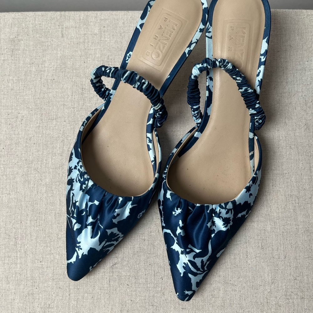 Kenzo Paris Slingback heels - Picture 5 of 5